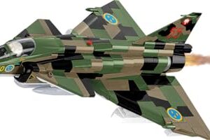 SAAB AJS37 Viggen — avion de chasse à construire 911 pièces