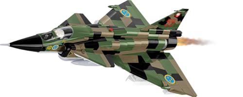 SAAB AJS37 Viggen — avion de chasse à construire 911 pièces