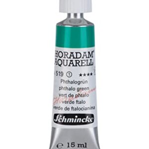 SCHMINCKE HORADAM — Aquarelle d'artiste ultrafine vert phtalo 15 ml