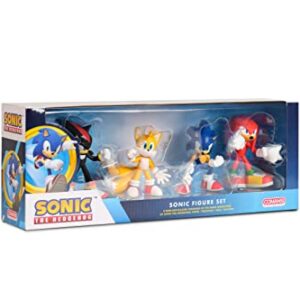 Alternative view of COMANSI Sonic — Set de 4 Figurines