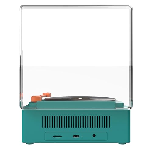 MOBILITY ON BOARD VS-80 — Enceinte et réveil bleu – Image 3