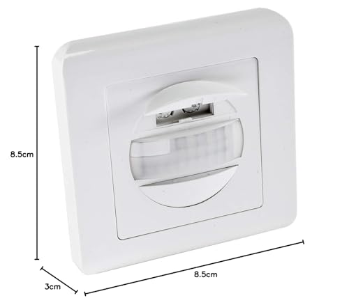 DÉTECTEUR — Détecteur de mouvement encastrable 160° 9 m – Image 7