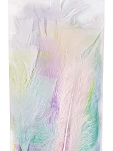 Alternative view of FOLIA — Plumes moelleuses pastel 10 g, couleurs assorties