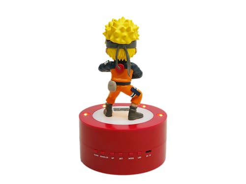 TEKNOFUN Naruto Shippuden — Réveil lumineux numérique 18 cm – Image 4