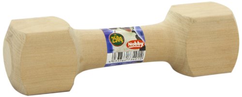 NOBBY — Jouet haltère en bois pour chien 250 g – Image 13