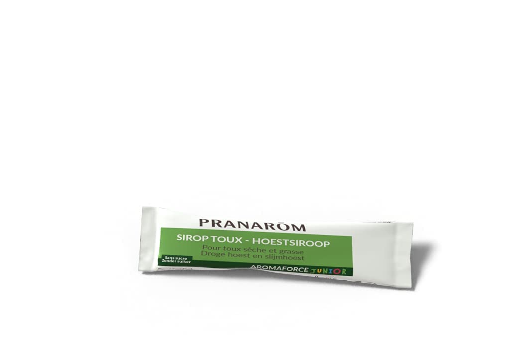 PRANARÔM Aromaforce Junior — Sirop toux enfant 20 x 5 ml – Image 2