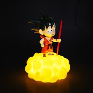 Alternative view of TEKNOFUN — Figurine lumineuse Goku sur le nuage