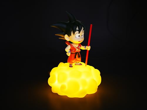 TEKNOFUN — Figurine lumineuse Goku sur le nuage – Image 2