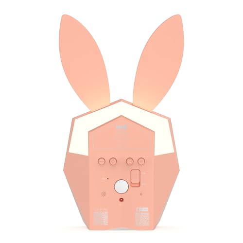 MOB Cutty Clock Connect — Réveil connecté lapin rose – Image 3