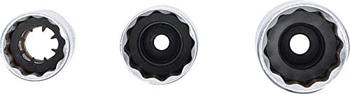 BGS — Jeu de douilles pour bougies 14/16/18 mm 3 pièces – Image 3