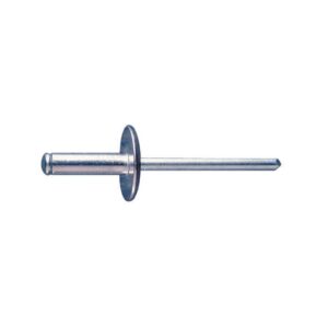 INDEX — Rivets aluminium tête large 4,8 x 18 mm x200