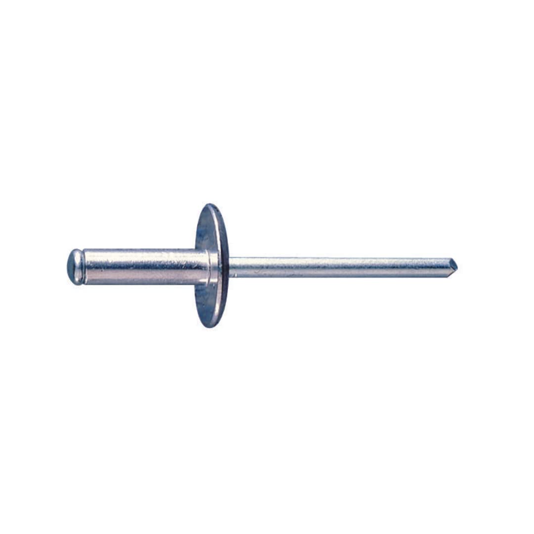 INDEX — Rivets aluminium tête large 4,8 x 18 mm x200