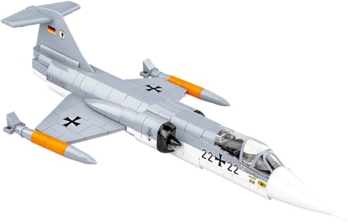 COBI Armed Forces — Avion Lockheed F-104 Starfighter 428 pcs