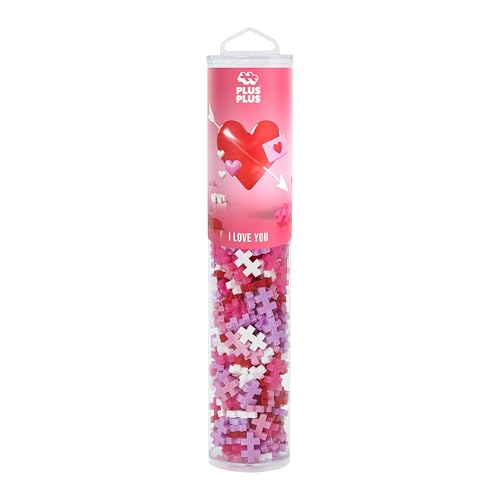 PLUS-PLUS Méga Tube Amour — 240 Briques de Construction – Image 2