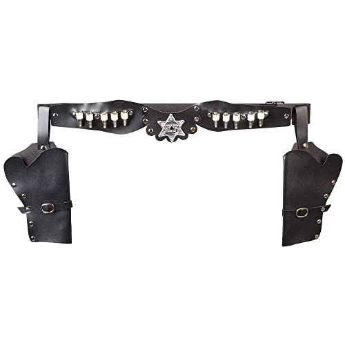 DOUBLE HOLSTER — Ceinture de cowboy avec 2 holsters – Image 4