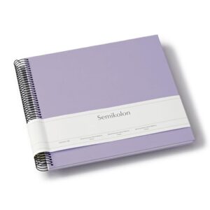 Alternative view of SEMIKOLON Economy Medium — Album photo spirales 23 x 22,3 cm