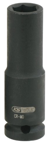 KS TOOLS — Douille longue à chocs 6 pans 1/2" 18 mm