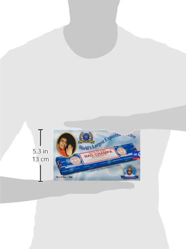 SATYA Nag Champa — Encens en Bâtonnets 15 g x12 – Image 11