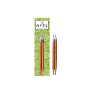 CHIAOGOO Spin — pointes d'aiguilles interchangeables bambou 10 cm
