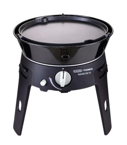 CADAC Safari Chef 30 LP Deluxe — Gril portable 50 mbar