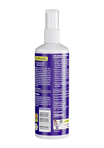 ALGOFLASH — Hydratant Orchidées 250 ml – Image 2