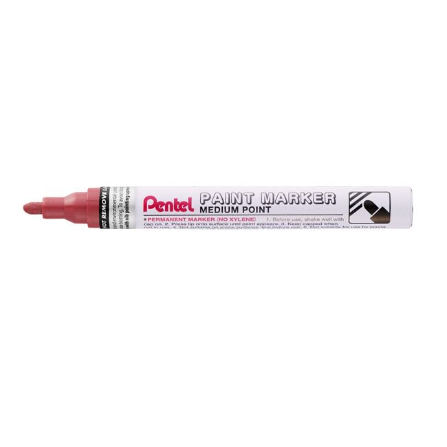 PENTEL Paint Marker — Marqueur peinture rouge nacré – Image 2