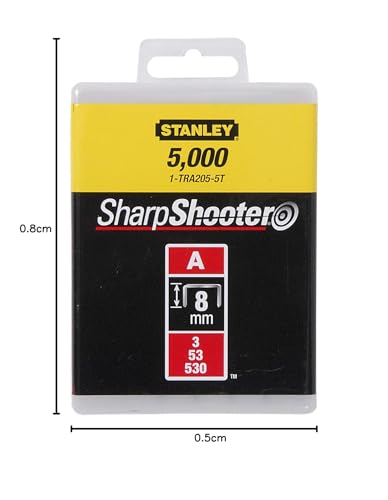 STANLEY — Agrafes type A 8 mm x5000 – Image 4