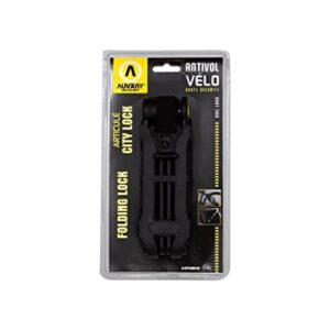 Alternative view of AUVRAY City Lock — Antivol pliant 85 cm avec support