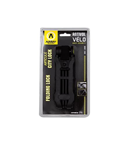 AUVRAY City Lock — Antivol pliant 85 cm avec support – Image 2