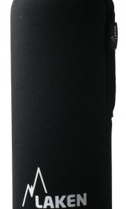 LAKEN — Housse en néoprène pour bouteille 1,5 L noire