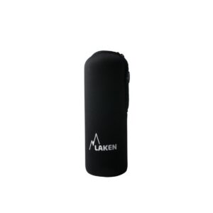 LAKEN — Housse en néoprène pour bouteille 1,5 L noire