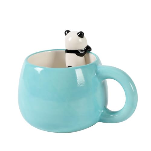 I-TOTAL PANDASTIC — Tasse en céramique 450 ml – Image 2