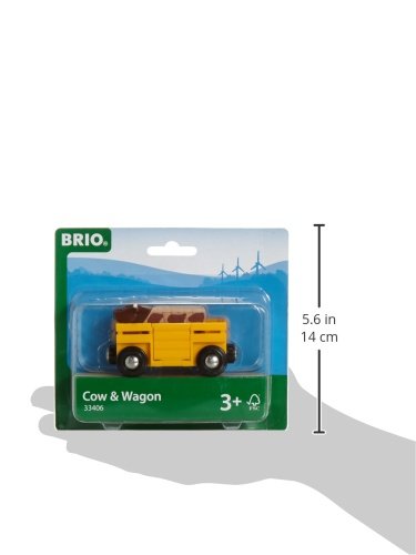 BRIO World 33406 — Wagon de transport de bétail – Image 3