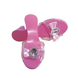 P’TIT CLOWN — Chaussures de princesse enfant rose taille unique
