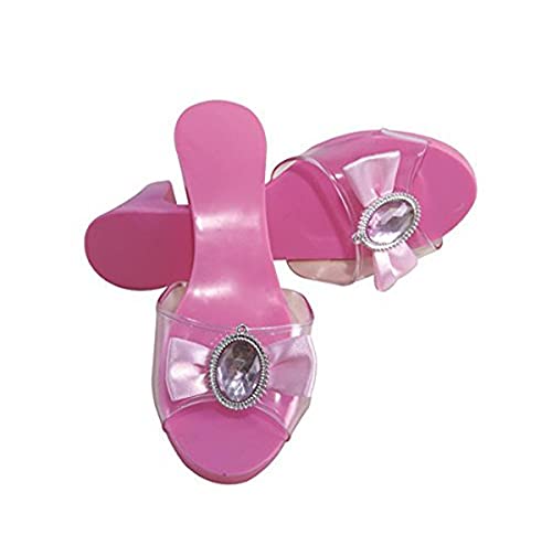 P’TIT CLOWN — Chaussures de princesse enfant rose taille unique