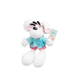 DIDDL — Porte-clés peluche tenue summer 15 cm