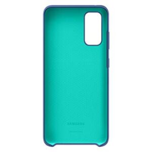Alternative view of SAMSUNG — Coque silicone pour Galaxy S20+ bleu marine