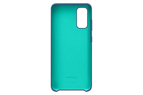 SAMSUNG — Coque silicone pour Galaxy S20+ bleu marine – Image 2