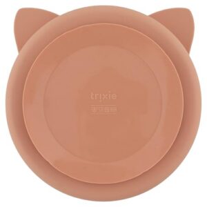Alternative view of TRIXIE — Assiette bébé en silicone à ventouse compartimentée
