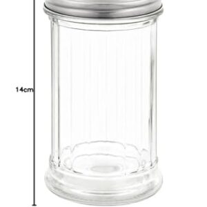 Alternative view of OLYMPIA — Sucre Verseur en Verre et Acier Inoxydable
