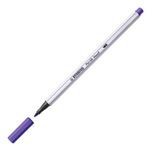 Alternative view of STABILO Pen 68 Brush — Feutres pinceau étui carton x30