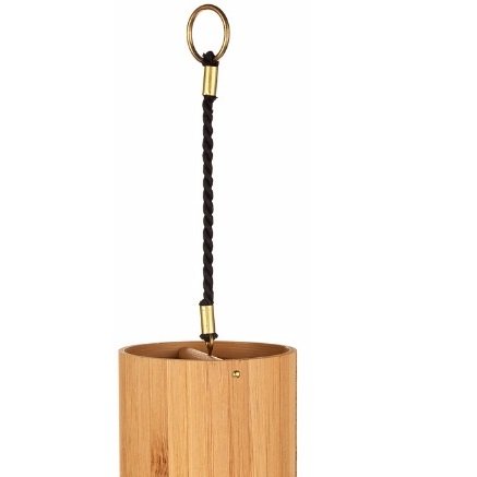KOSHI Shanti Aqua — Carillon à vent artisanal en bambou – Image 21