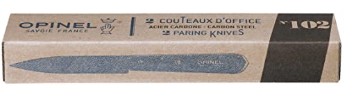 OPINEL — Boîte de 2 Couteaux d’Office lame carbone – Image 9