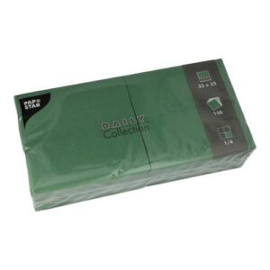 PAPSTAR Daily Collection — Lot de 150 serviettes 32 x 32 cm