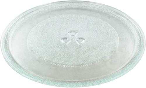 PAXANPAX — Plateau tournant en verre pour micro-ondes 255 mm