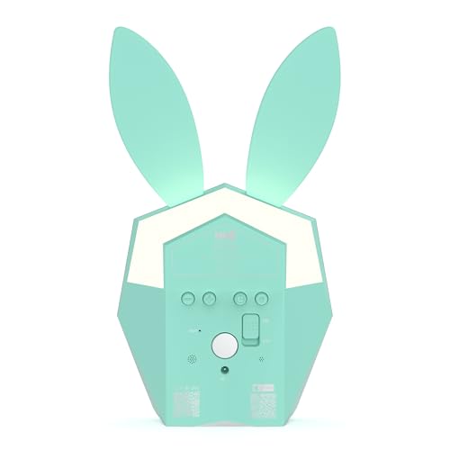 MOB Cutie Clock Connect — Réveil connecté veilleuse turquoise – Image 3