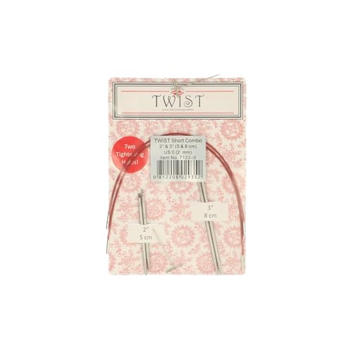 CHIAOGOO TWIST Lace Short Combo Pack — pointes 2,00 mm