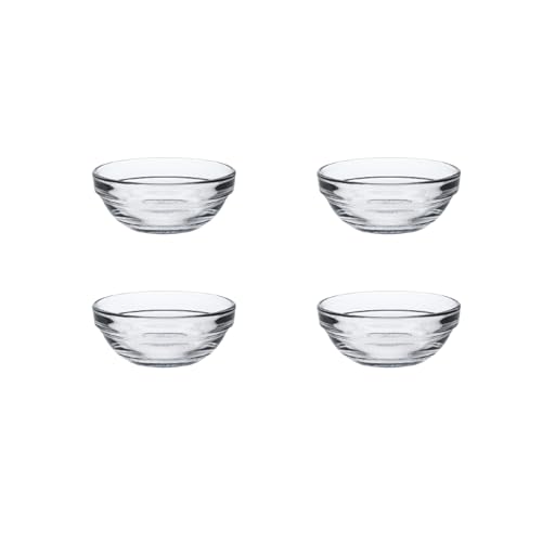 DURALEX Lys — Lot de 4 coupelles en verre Ø 7,5 cm