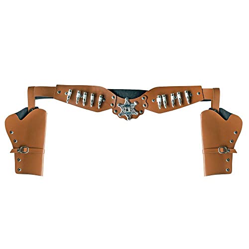 DOUBLE HOLSTER — Ceinture de cowboy avec 2 holsters – Image 2