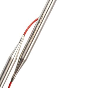 CHIAOGOO RED Lace — aiguille circulaire 40 cm 2,00 mm